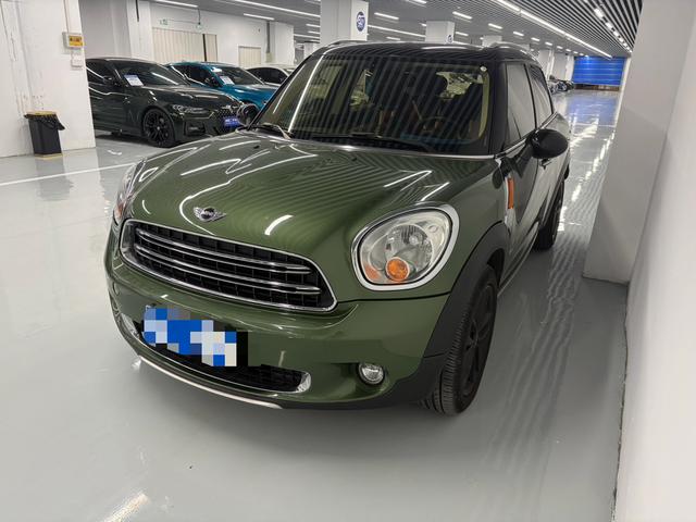 MINI COUNTRYMAN 2014 1.6T COOPER ALL4 Fun – фото 1