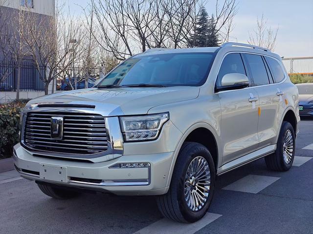 Great Wall Tank 500 2022 Business Terrain 5-Seat – фото 1