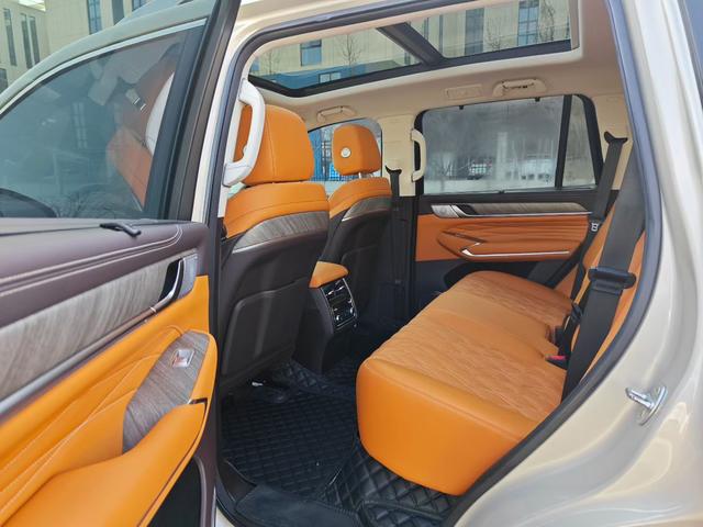 Great Wall Tank 500 2022 Business Terrain 5-Seat – фото 5