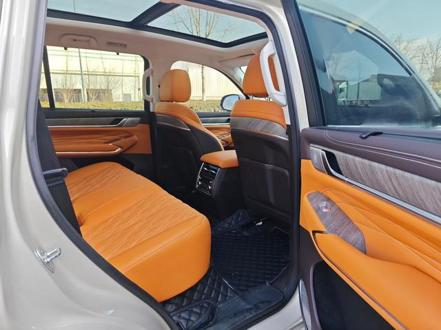 Great Wall Tank 500 2022 Business Terrain 5-Seat – фото 7