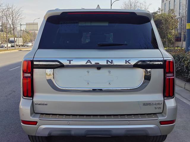 Great Wall Tank 500 2022 Business Terrain 5-Seat – фото 14