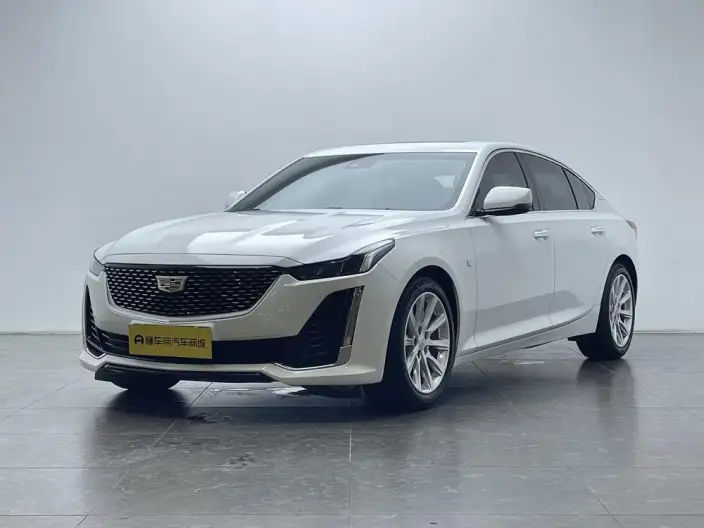 Cadillac CT5 2022 Model 28T Fashion Model