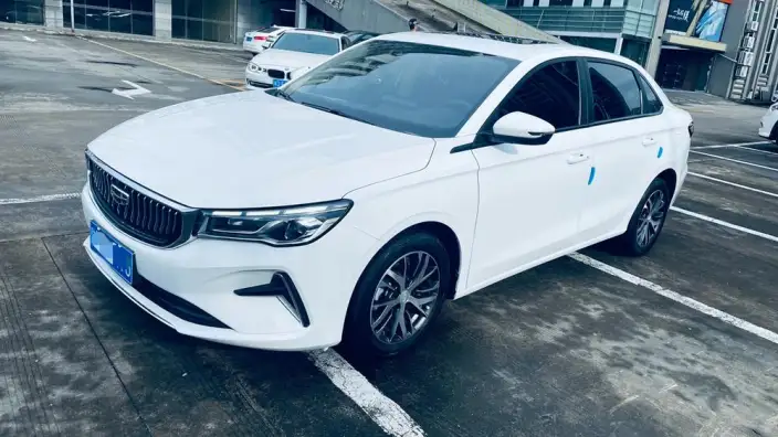 Geely Emgrand 2022 Model No. 4 Gen 1.5L CVT Elite Model