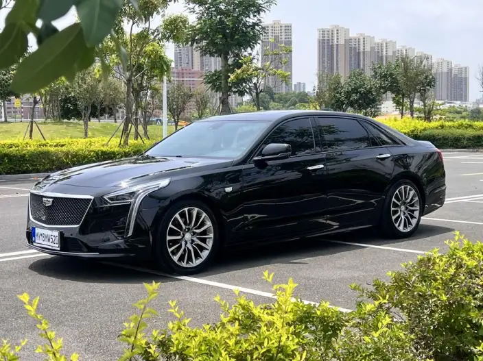 Cadillac CT6 2022 Model 28T Noble Model