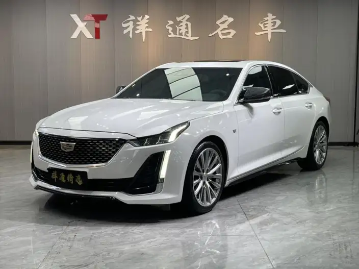 Cadillac CT5 2021 Model 28T Noble Model