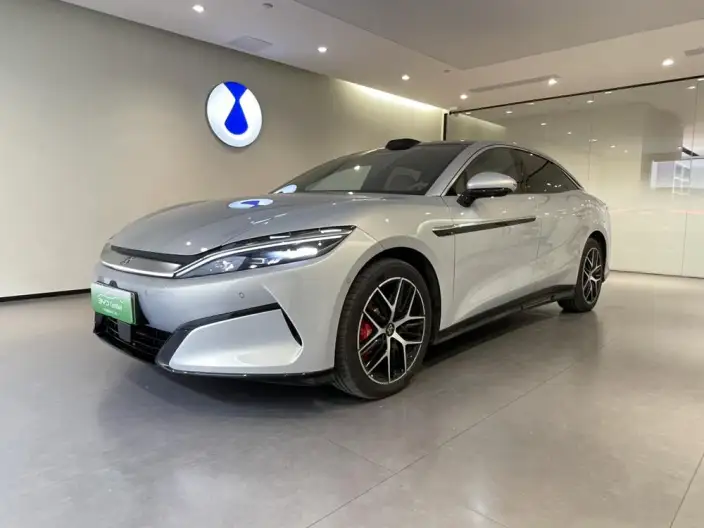 BYD Han L EV 2025 Model 601KM 4WD LiDAR Flagship Model