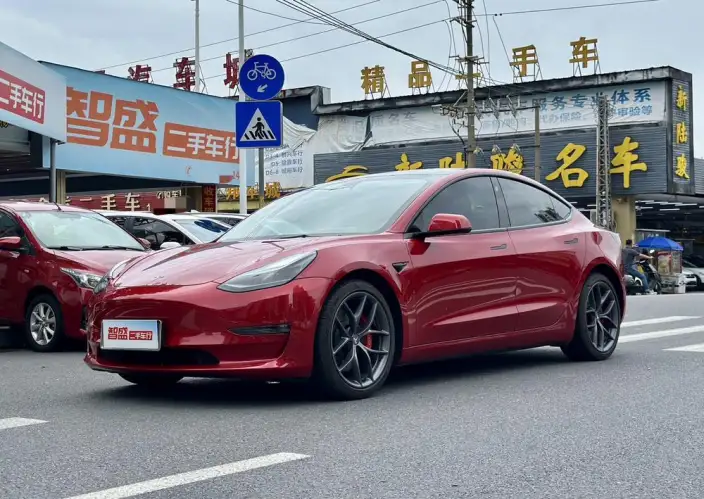 Model 3 2021 Model Performance High performance All-wheel drive version 3D3/3D6
