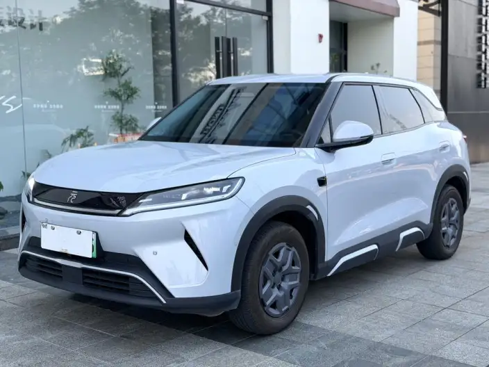 Yuan UP 2025 Model Smart Driving Edition 401KM Vitality Edition