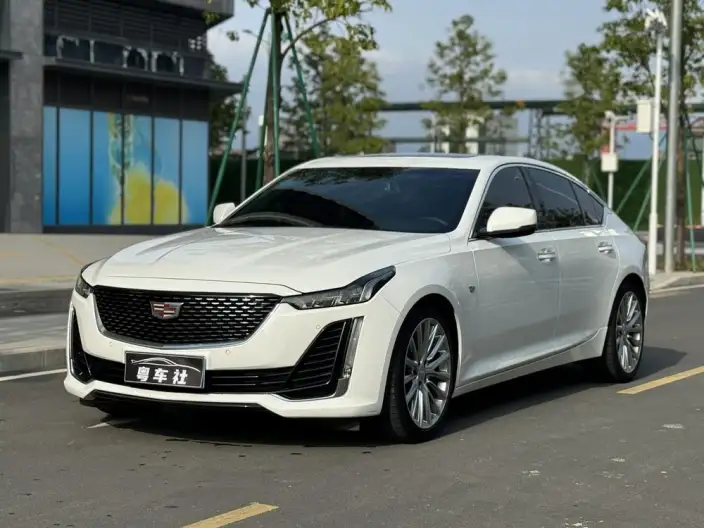 Cadillac CT5 2022 Model 28T Noble Model
