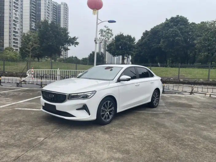 Geely Emgrand 2022 Model No. 4 Gen 1.5L CVT Flagship Model