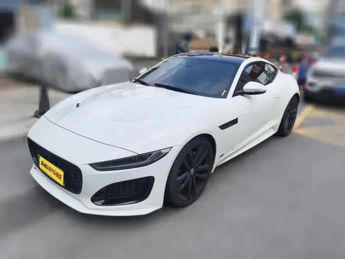 Jaguar F-TYPE 2024 Model P300 75th Anniversary Collector Edition Hardtop Edition