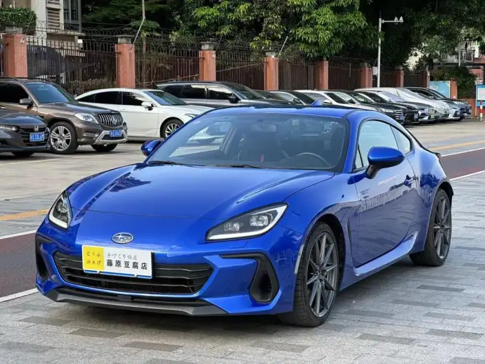 Subaru BRZ 2022 Model 2.4L Manual Edition