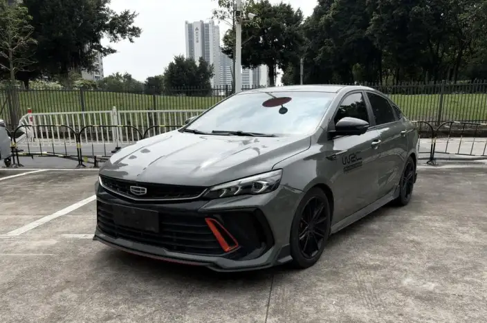 Geely Binrui 2022 Model Geely Binrui COOL 1.5T DCT Thunder Edition