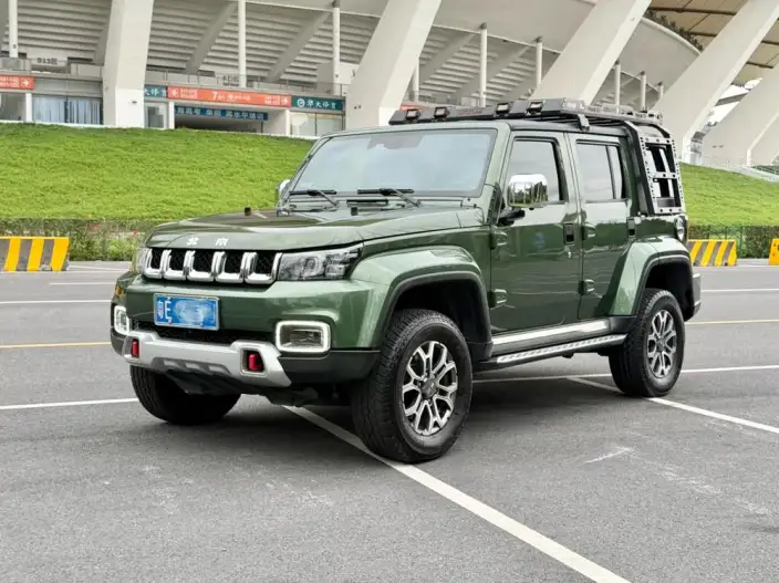 BAIC BJ40 2023 Model 2.0T Automatic 4WD City Hunter Edition Warrior Model
