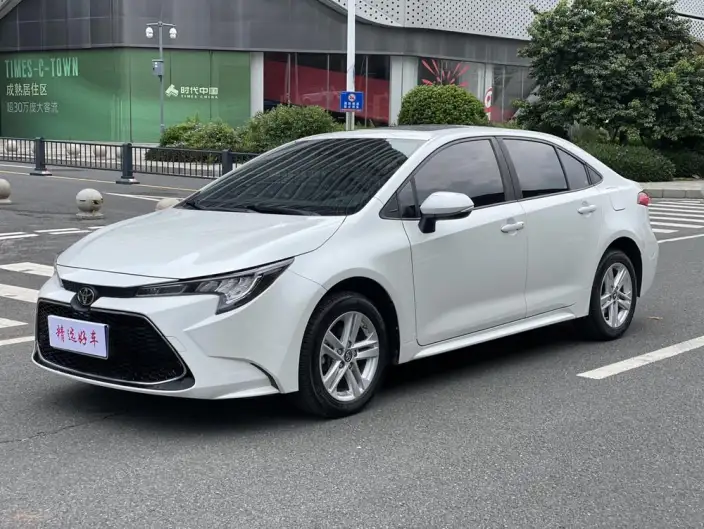 Toyota Levin 2021 Model 185T CVT Deluxe Edition