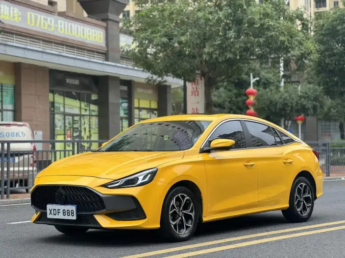 MG5 2022 Model 180DVVT CVT Youth Fashion Edition