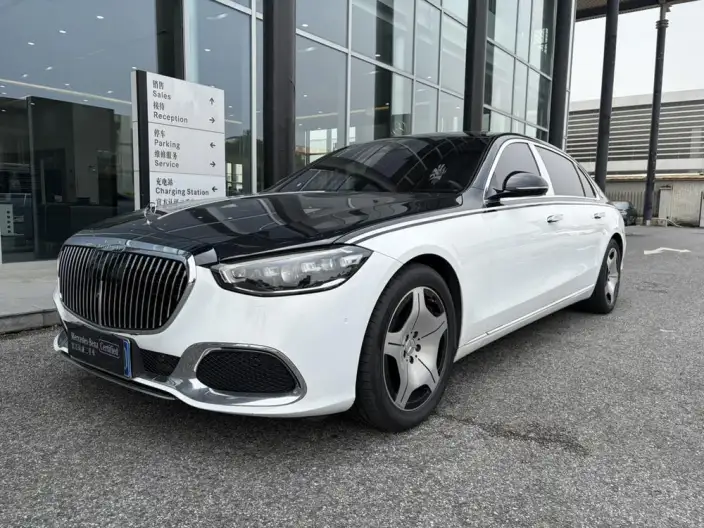 Mercedes-Maybach S-Class 2025 Model S 480 4MATIC