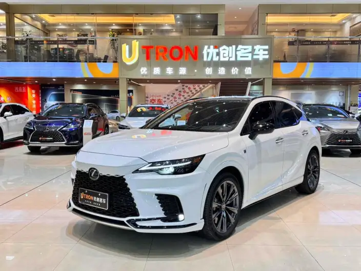 Lexus RX 2023 Model 500h DIRECT4 F SPORT Performance