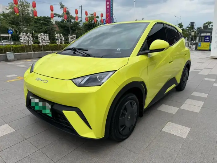 BYD Seagull 2024 Model Honor Edition 305KM Vitality Edition