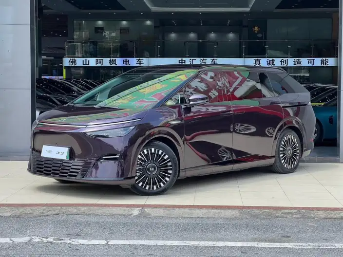 XPeng X9 2025 Model EV 740 Ultra-long Endurance Max