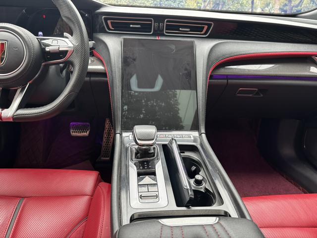 HONGQI H6 2024 2.0T Beauti f ul Edition – фото 10