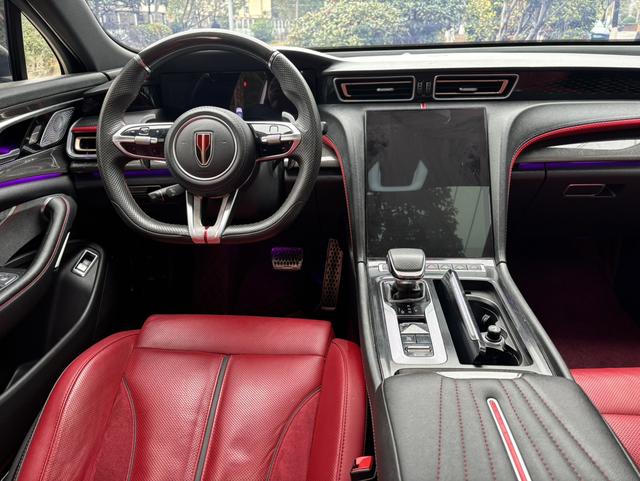 HONGQI H6 2024 2.0T Beauti f ul Edition – фото 11