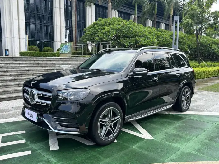 Mercedes-Benz GLS 2021 Model Facelift GLS 450 4MATIC Luxury Model