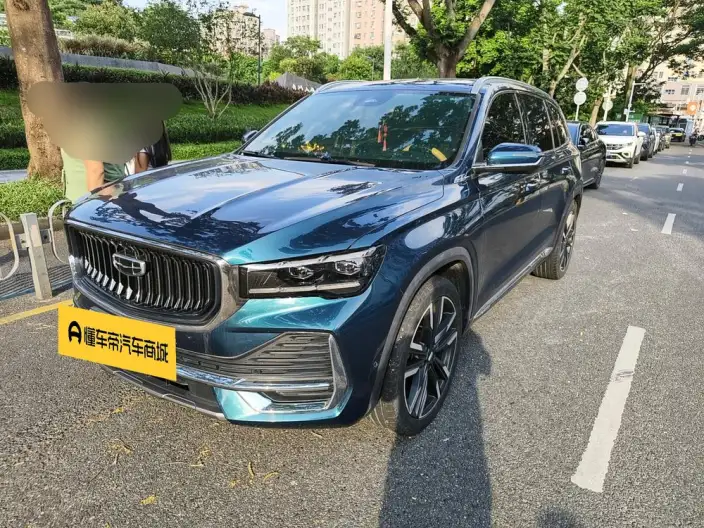 Geely Xingyue L 2021 Model 2.0TD DCT EVO 2WD Flagship Model