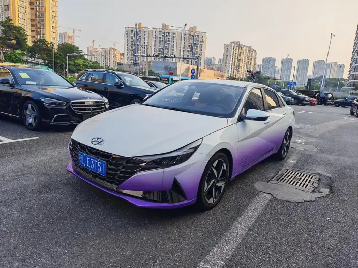 Hyundai Ioniq 2021 Model 1.5L CVT TOP Ultimate Edition