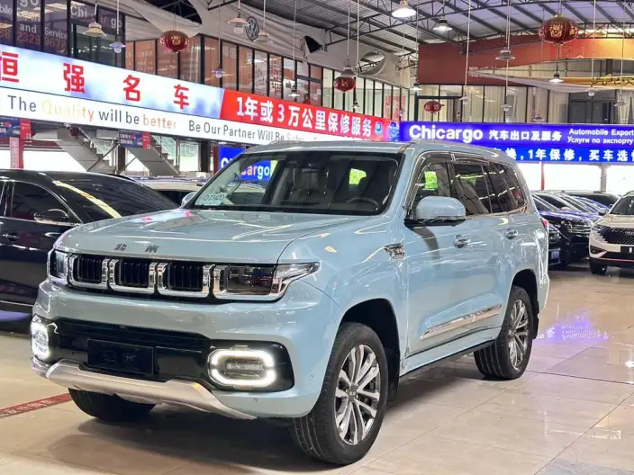 Beijing Off-Road BJ60 2022 Model 2.0T Automatic Eleventh Edition VII seat