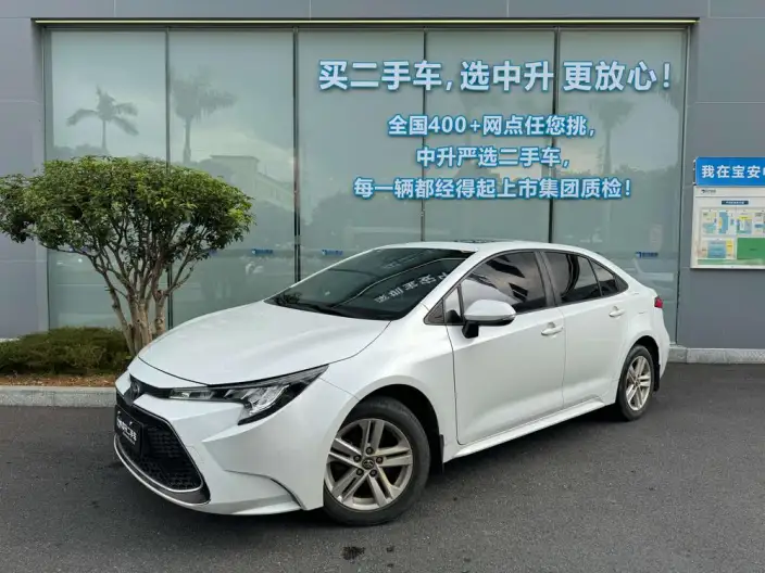 Toyota Levin 2021 Model 185T CVT Deluxe Edition