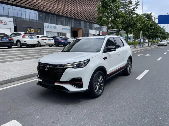 Changan CS55 PLUS 2021 Model Blue Whale Edition 1.5T DCT Luxury Model