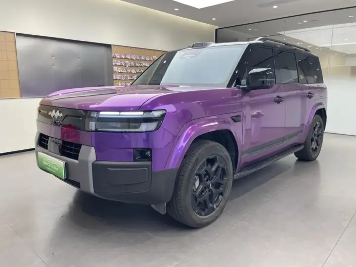 Titan 7 PHEV 2025 Model 190KM 4WD Ultra Edition