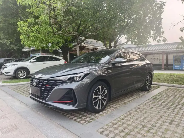 Changan Eado 2022 Model PLUS Blue whale NE 1.4T GDI DCT Flagship Model