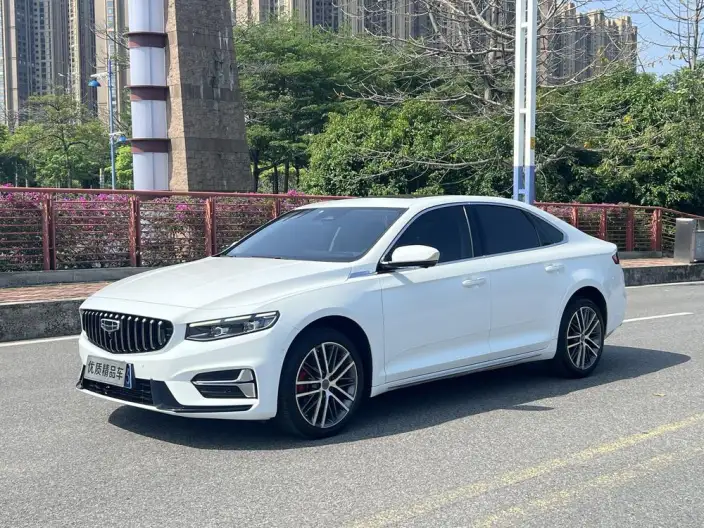 Geely StarRui 2023 Model 2.0T Noble Model