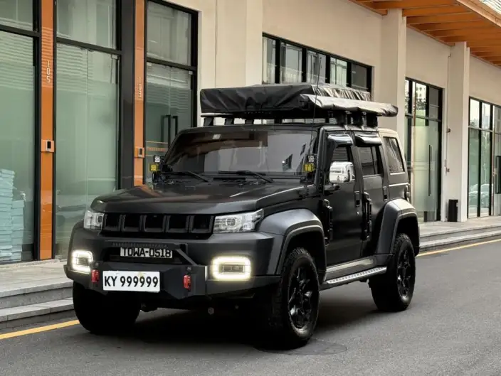 BAIC BJ40 2021 Model 2.0D Automatic 4WD Blade Hero Edition Warrior Model front and rear electronic control locks