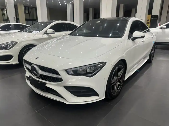 Mercedes-Benz CLA Imported 2021 Model CLA 200 Four-door Coupe