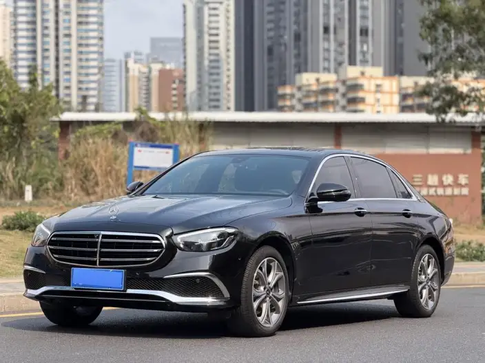 Mercedes-Benz E-Class 2023 Model Facelift E 300 L Luxury Model Sports sedan