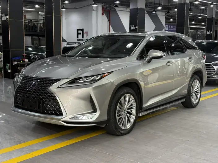 Lexus RX 2020 Model 450hL 4WD Elegant Edition 7 seat China VI