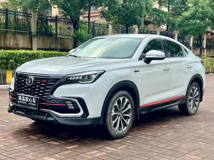 Changan CS85 COUPE 2021 Model 1.5T DCT Noble Model