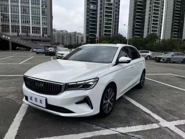 Geely Emgrand 2022 Model No. 4 Gen 1.5L CVT Noble Model