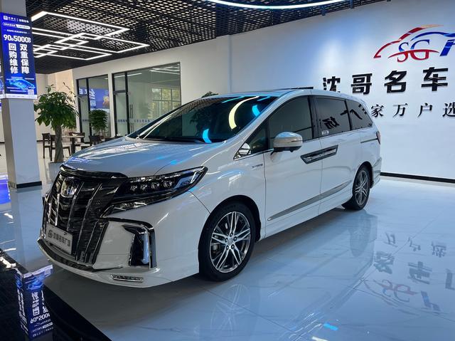 Honda Elysion 2019 2.0L e:HEV Comfort – фото 1