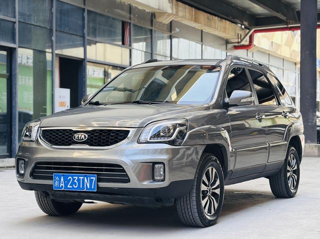 Sportage 2013 модификация 2.0L автоматическое 2WD Edition GLS – фото 1