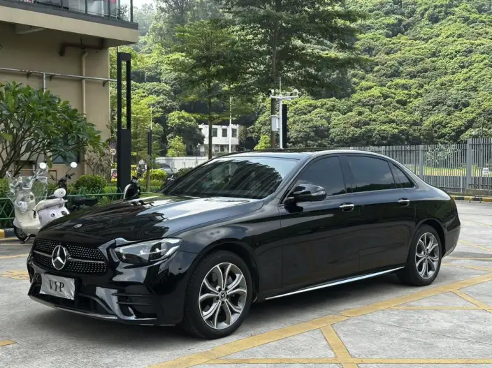 Mercedes-Benz E-Class 2022 Model Facelift E 300 L Luxury Model Sports sedan