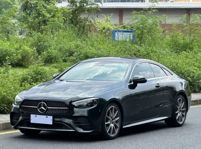 Mercedes-Benz E-Class Imported 2021 Model Facelift E 300 Coupe
