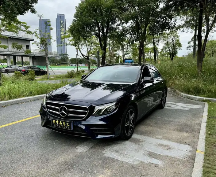 Mercedes-Benz E-Class Imported 2020 Model E 260 Sports Edition