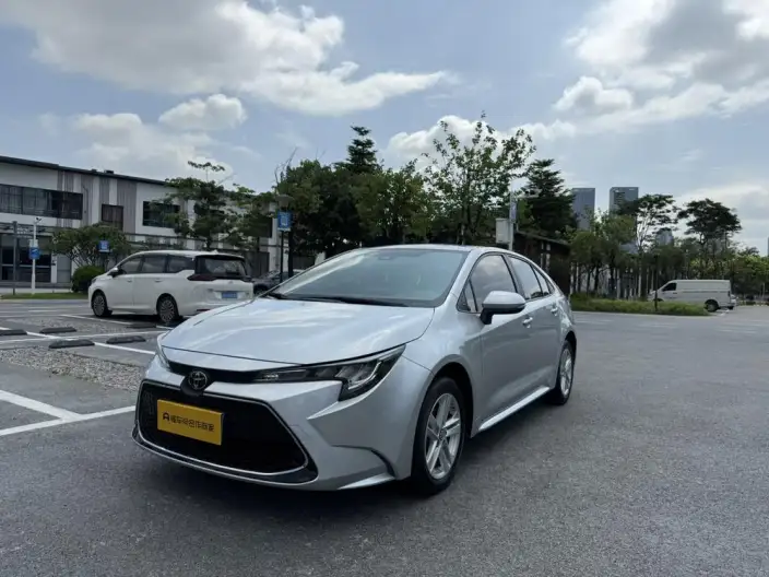 Toyota Levin 2021 Model 185T CVT Exclusive Edition