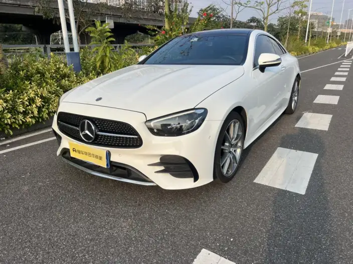 Mercedes-Benz E-Class Imported 2021 Model Facelift E 260 Coupe