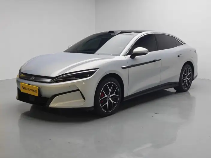BYD Han L EV 2025 Model 601KM 4WD LiDAR Flagship Model