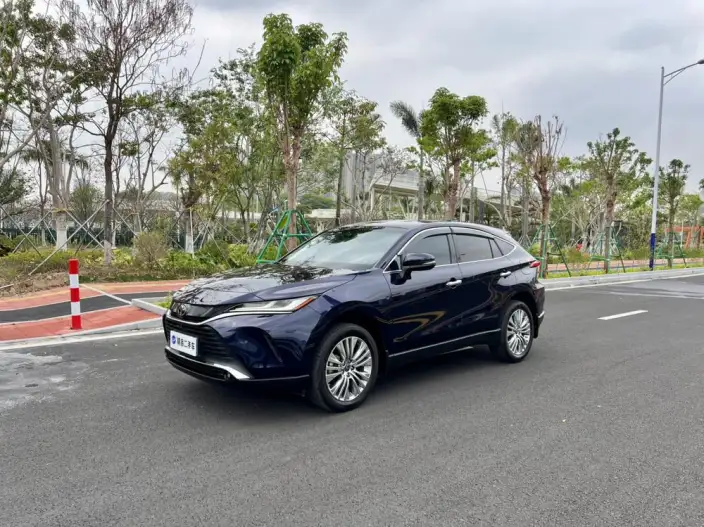 Toyota Harrier 2022 Model 2.0L CVT 2WD Exclusive Edition